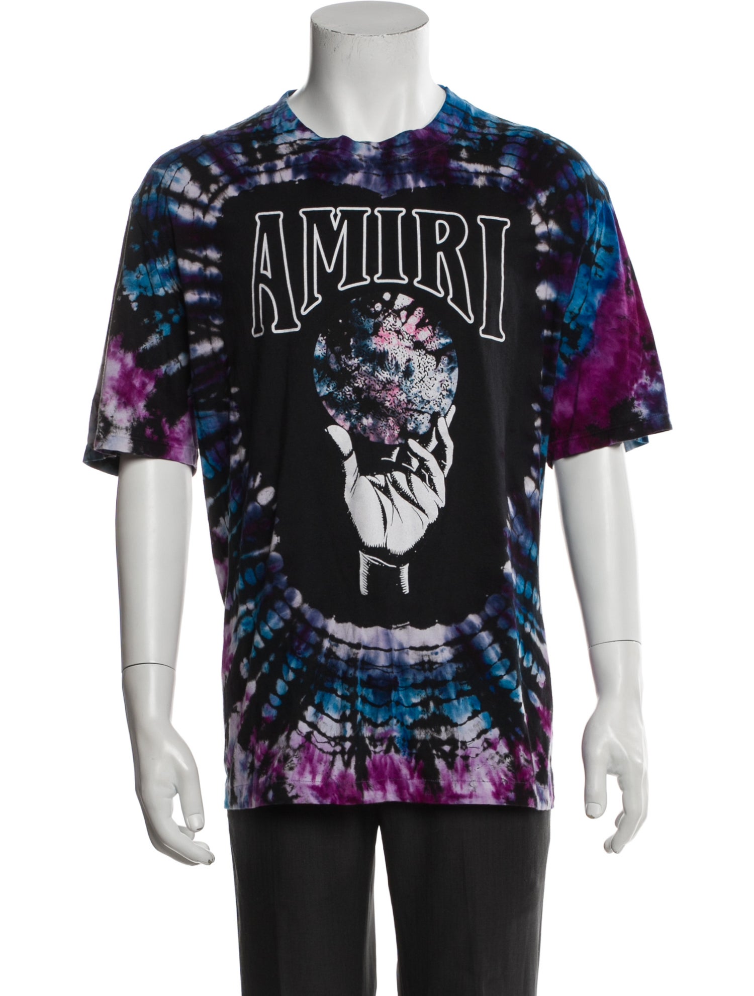 Amiri Printed Crew Neck T-Shirt
